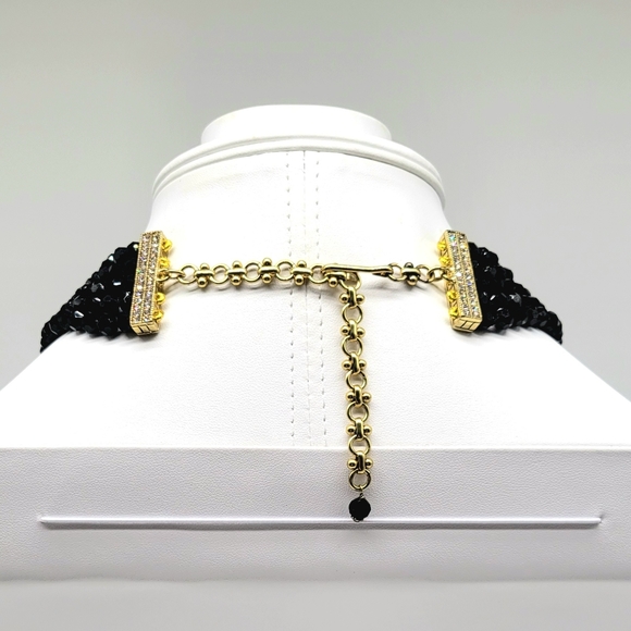 Heidi Daus Year of the Tiger Aurora Borealis Swarovski Crystal Tiger Jewelry Set - Picture 12 of 14